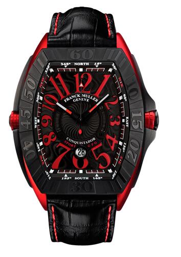 FRANCK MULLER 9900 SC GPG ERGAL Conquistador Grand Prix Date Replica Watch